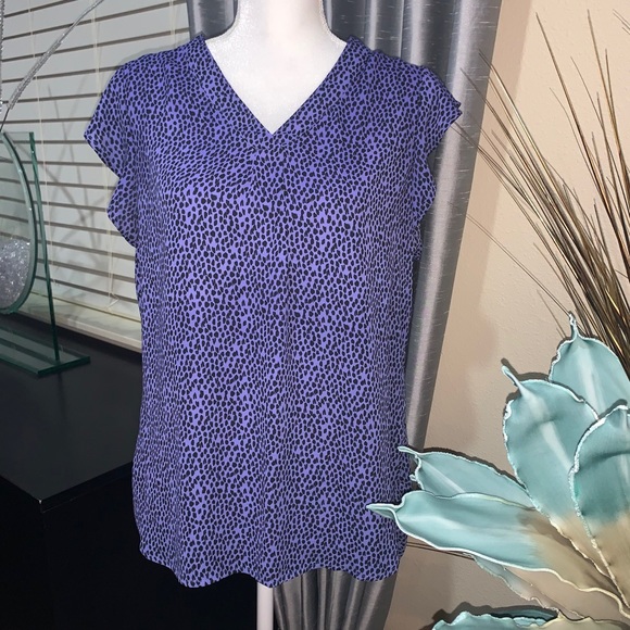 APT.9 sleeveless purple top - Picture 8 of 16
